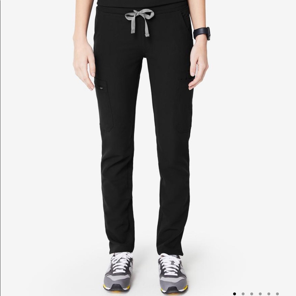 FIGS - Yola Skinny Scrub Pants XXS Petite